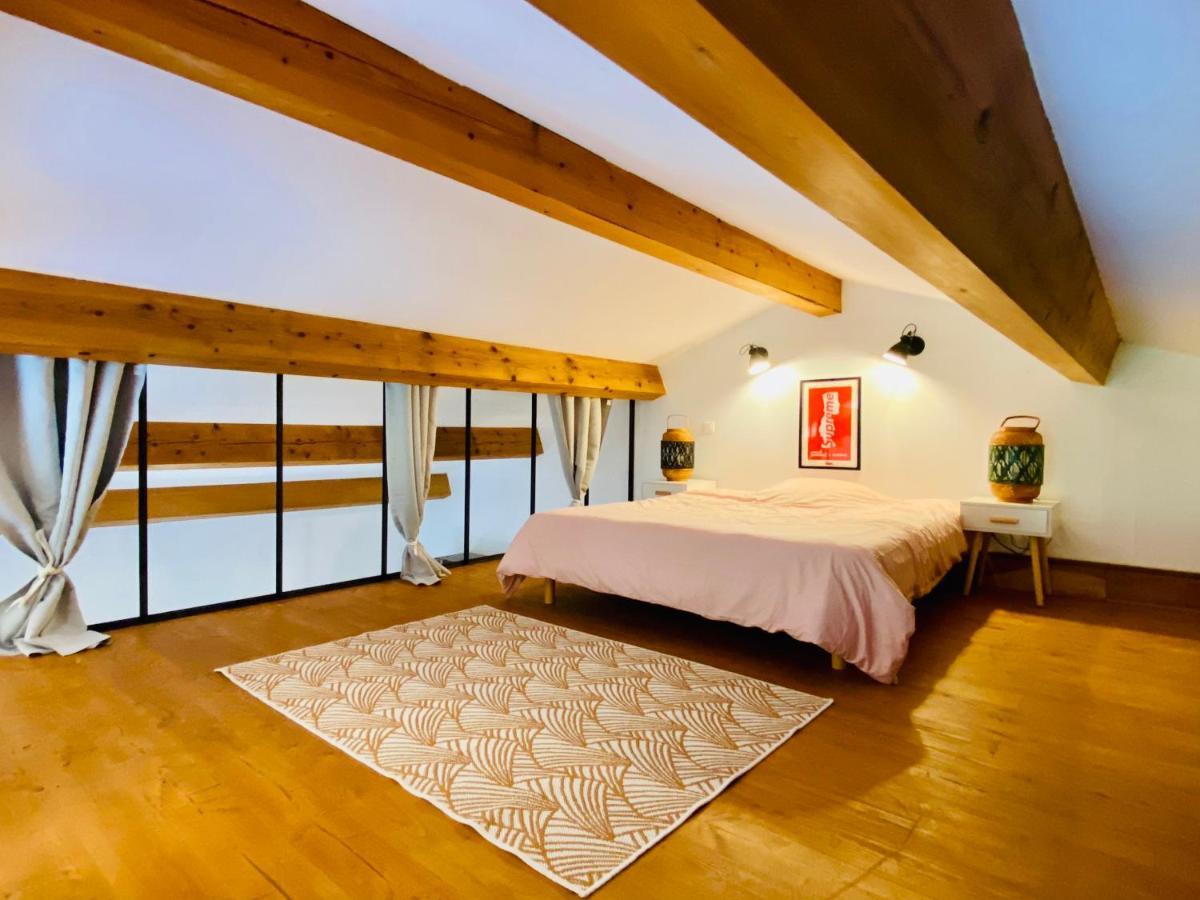 Apartamento Le Loft Occitanie Sud De France Ceilhes-et-Rocozels Exterior foto