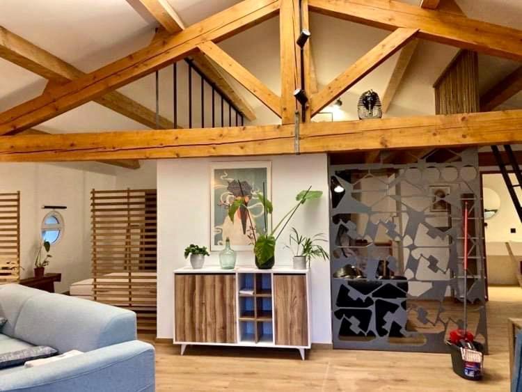 Apartamento Le Loft Occitanie Sud De France Ceilhes-et-Rocozels Exterior foto